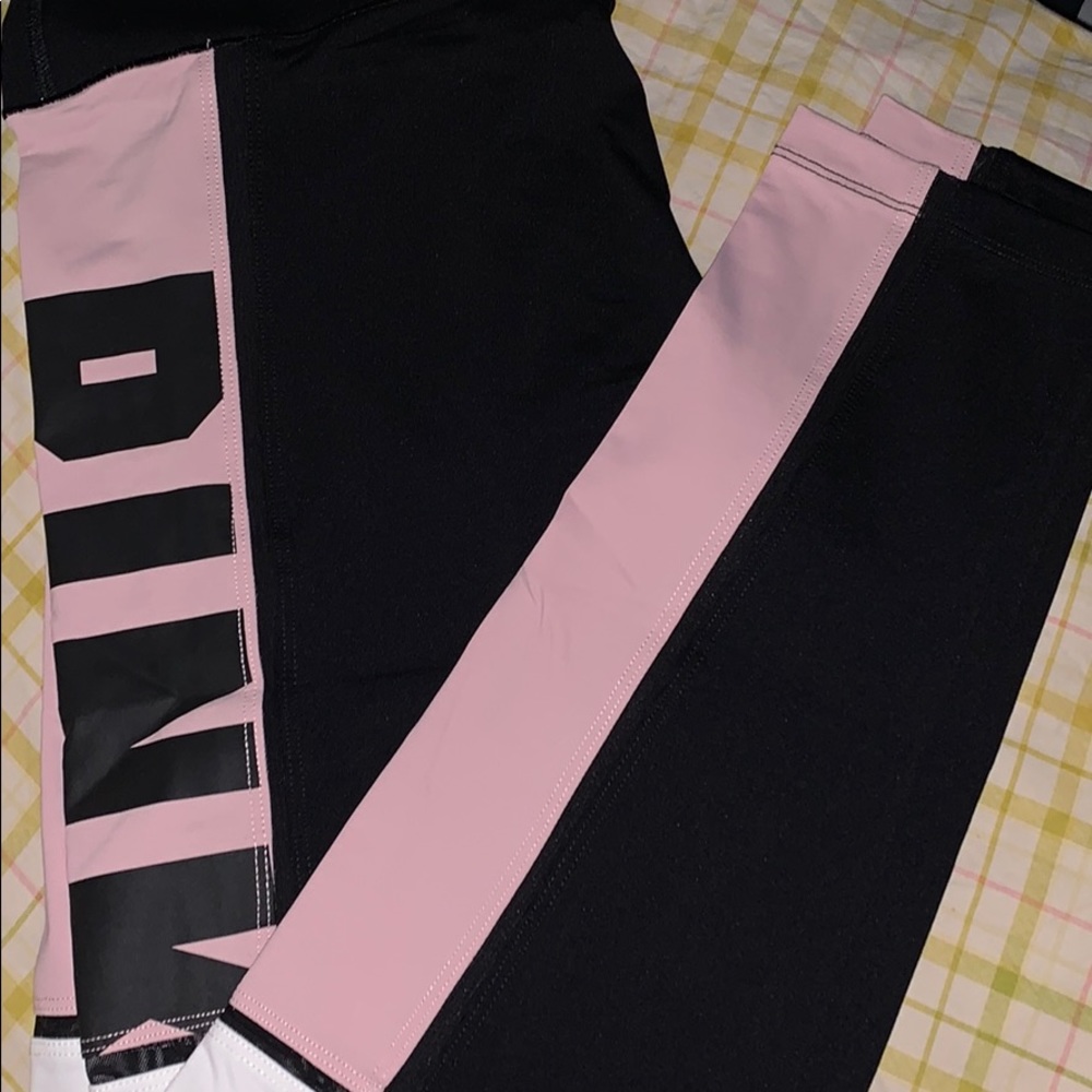Pink leggings